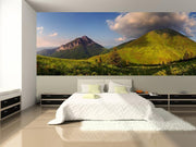 Mountain Panorama in Slovakia Wall Mural-Landscapes & Nature,Panoramic-Eazywallz