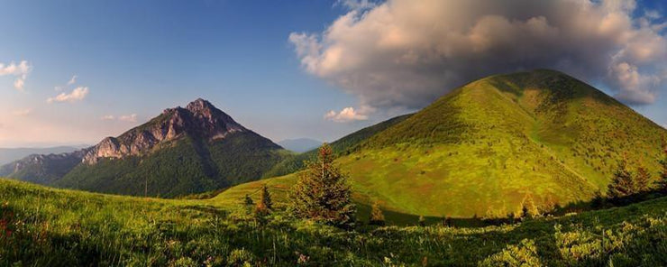 Mountain Panorama in Slovakia Wall Mural-Landscapes & Nature,Panoramic-Eazywallz