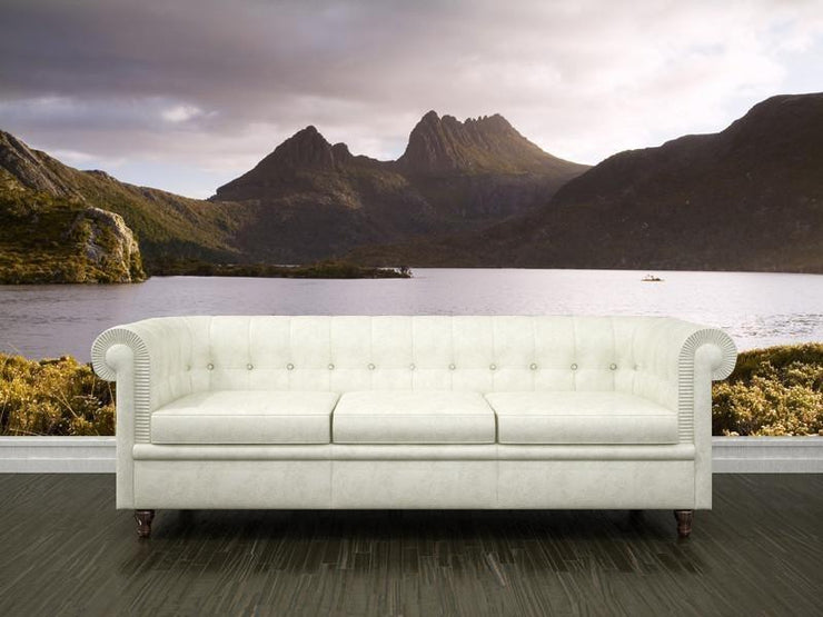 Mountains in Tasmania Wall Mural-Landscapes & Nature-Eazywallz