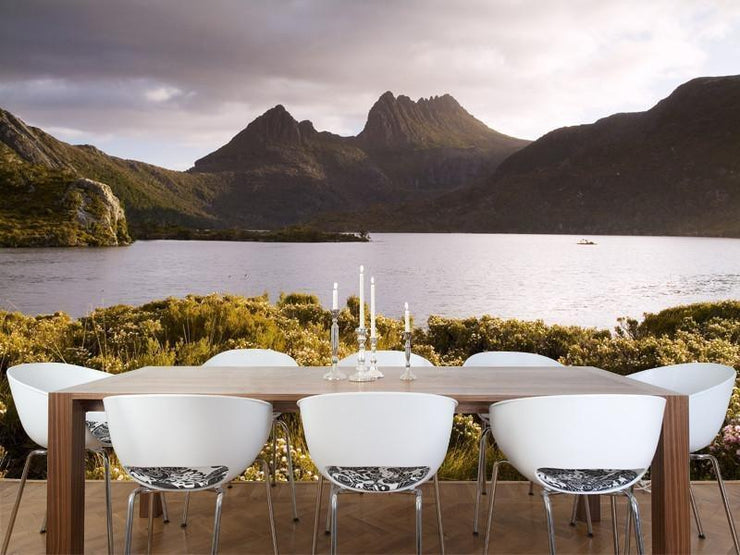 Mountains in Tasmania Wall Mural-Landscapes & Nature-Eazywallz