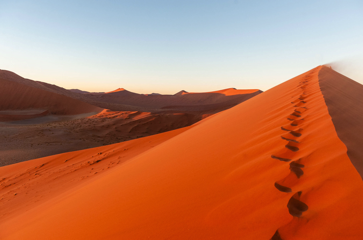 Namibia Desert Wallpaper Mural-Landscapes & Nature-Eazywallz