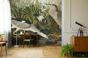 Night Heron Wallpaper Mural