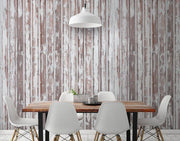 Old Painted Wooden Planks Wall Mural-Textures-Eazywallz