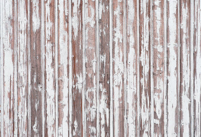 Pine wood planks Wall Mural