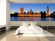 Palace of Westminster Wall Mural-Buildings & Landmarks,Cityscapes,Panoramic-Eazywallz