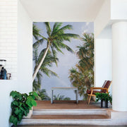 Palm Tree Island Wall Mural-Tropical & Beach-Eazywallz