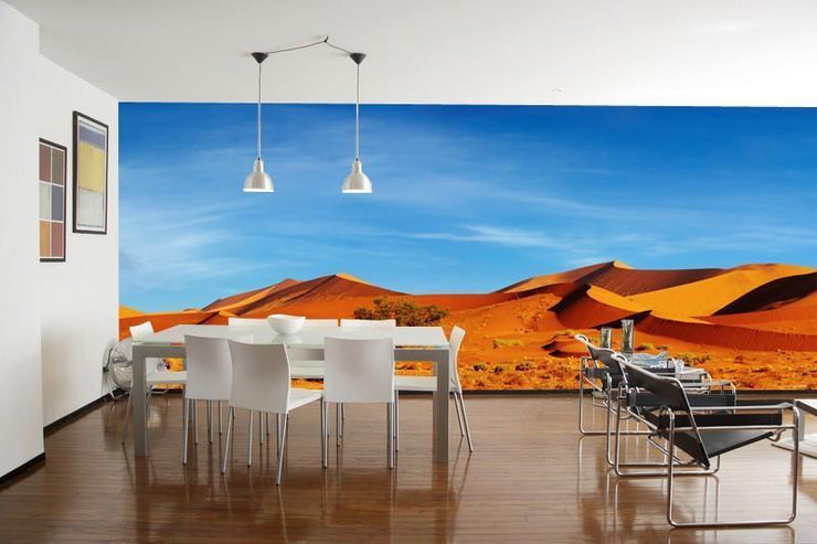 Panorama of the Namib Desert Wall Mural-Landscapes & Nature,Panoramic-Eazywallz