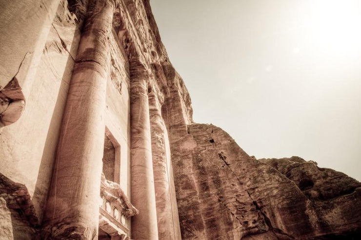 Petra tomb, Jordan Wall Mural-Buildings & Landmarks-Eazywallz