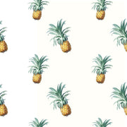 Pineapple Heaven Removable Wallpaper-wallpaper-Eazywallz