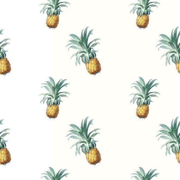 Pineapple Heaven Removable Wallpaper-wallpaper-Eazywallz