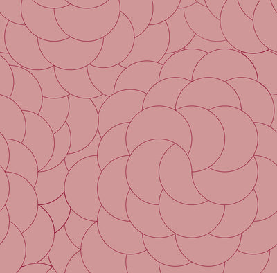 Pink Mousse Wallpaper