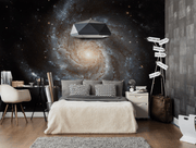 Pinwheel Galaxy Wall Mural-Space-Eazywallz