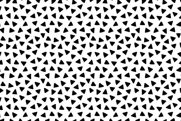 Dotted Triangle Wallpaper Mural