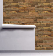 Light Reclaimed Wood Wallpaper