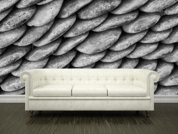 Round rocks Wall Mural-Macro,Textures-Eazywallz