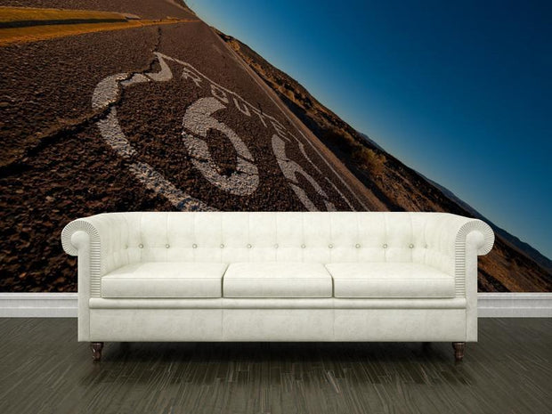 Route 66 at Twilight Wall Mural-Buildings & Landmarks,Landscapes & Nature-Eazywallz