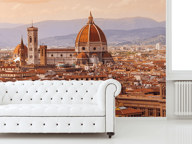 Saint Mary in Florence Wall Mural-Cityscapes-Eazywallz