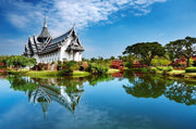 Sanphet Prasat Palace, Thailand Wall Mural-Buildings & Landmarks,Zen,Tropical & Beach,Landscapes & Nature-Eazywallz
