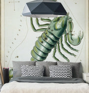 Scorpio Wall Mural-astrology-Eazywallz
