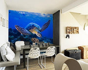 Sea Turtle Wall Mural-Animals & Wildlife-Eazywallz