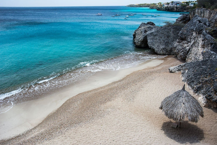 Secret Caribbean Beach Wall Mural-Tropical & Beach-Eazywallz