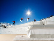Sequence shot of snowboarder Wall Mural-Sports-Eazywallz