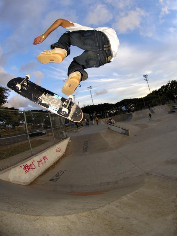 Skateboard trick Wall Mural-Sports,Urban-Eazywallz