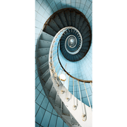 Spiral Staircase Door Mural-Abstract-Eazywallz