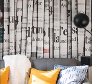 Stacked Newspaper Wallpaper Mural-Words,Featured Category of the Month-Eazywallz