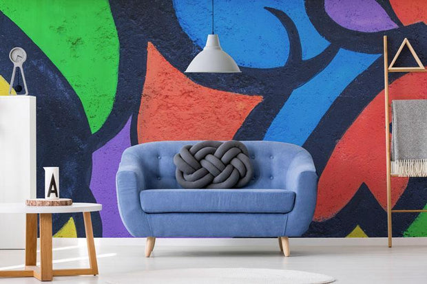 Street Colors Mural-Abstract,Urban,Modern Graphics,Best Seller Murals-Eazywallz