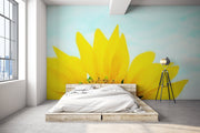 Sunflower Wall Mural