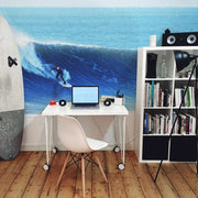 Surfing the Wave Wall Mural-Sports-Eazywallz