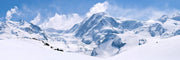 Swiss Alps Mountain Range Wall Mural-Landscapes & Nature,Panoramic-Eazywallz