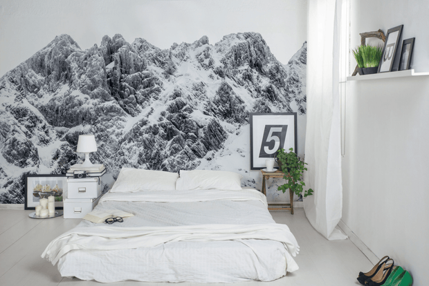 Swiss Mountains Wall Mural-Landscapes & Nature-Eazywallz