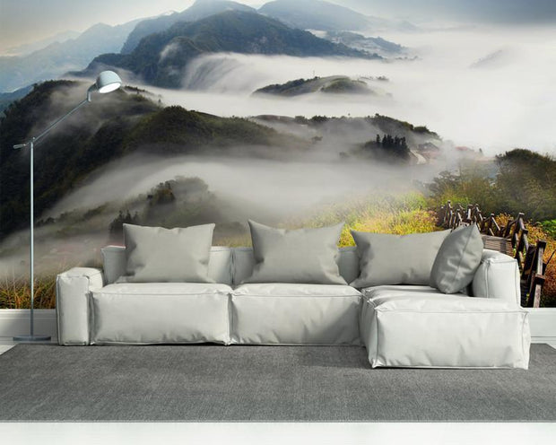 Taiwan Highlands Wall Mural-Landscapes & Nature-Eazywallz