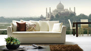 Taj Mahal and Yamuna River Wall Mural-Buildings & Landmarks,Panoramic-Eazywallz