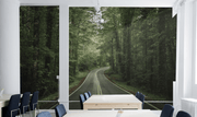 Tennessee Forest Road Wall Mural-Landscapes & Nature-Eazywallz