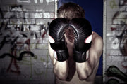 The block of a boxer Wall Mural-Sports-Eazywallz