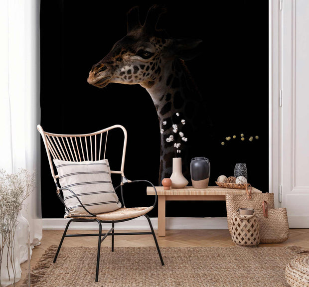 Photo Wallpaper The Giraffe
