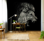 Photo Wallpaper The Lion