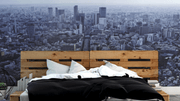 Tokyo City View Wall Mural-Cityscapes-Eazywallz