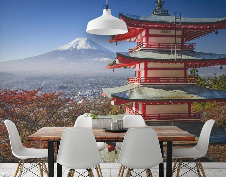 Tokyo View Wall Mural-Arts-Eazywallz