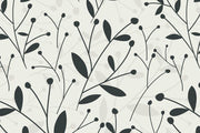 Trendy petals pattern Wall Mural-Patterns-Eazywallz