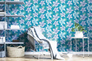 Tropicana Blue Wallpaper