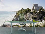 Tulum Temple, Mexico Wall Mural-Buildings & Landmarks,Landscapes & Nature,Tropical & Beach-Eazywallz