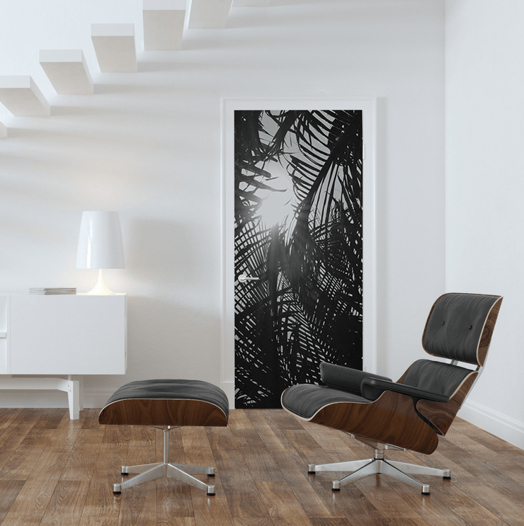 Under the Jungle Door Mural-Landscapes & Nature-Eazywallz