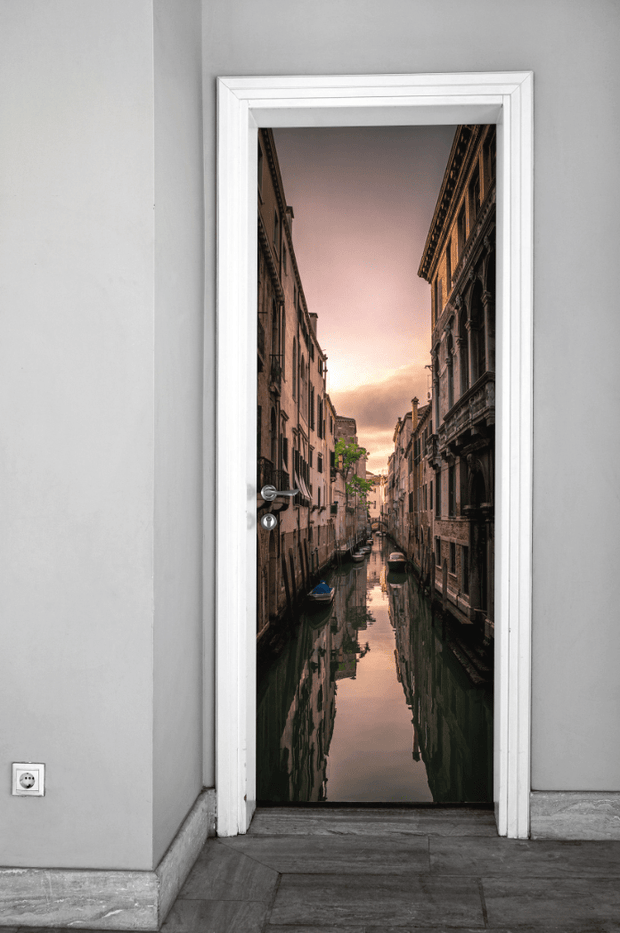 Venice, Italy Door Mural-Landscapes & Nature-Eazywallz