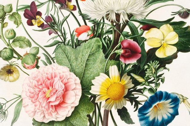 Vintage Floral Lux Wallpaper Mural-floral-Eazywallz