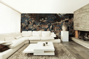 Vintage Japanese Samurai Battle Wall Mural-Vintage-Eazywallz