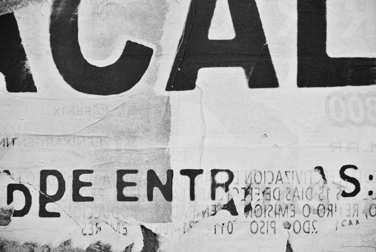 Vintage Word Mix Wall Mural-Words,Featured Category of the Month-Eazywallz